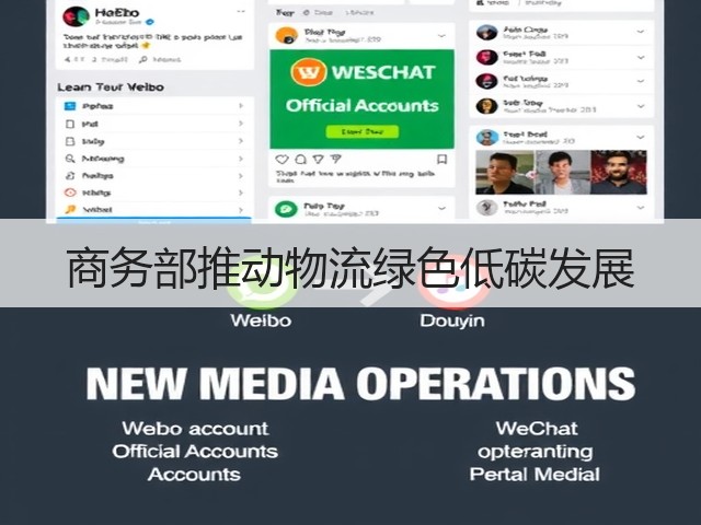 商务部推动物流绿色低碳发展(图3) 商务部推动物流绿色低碳发展(图3)