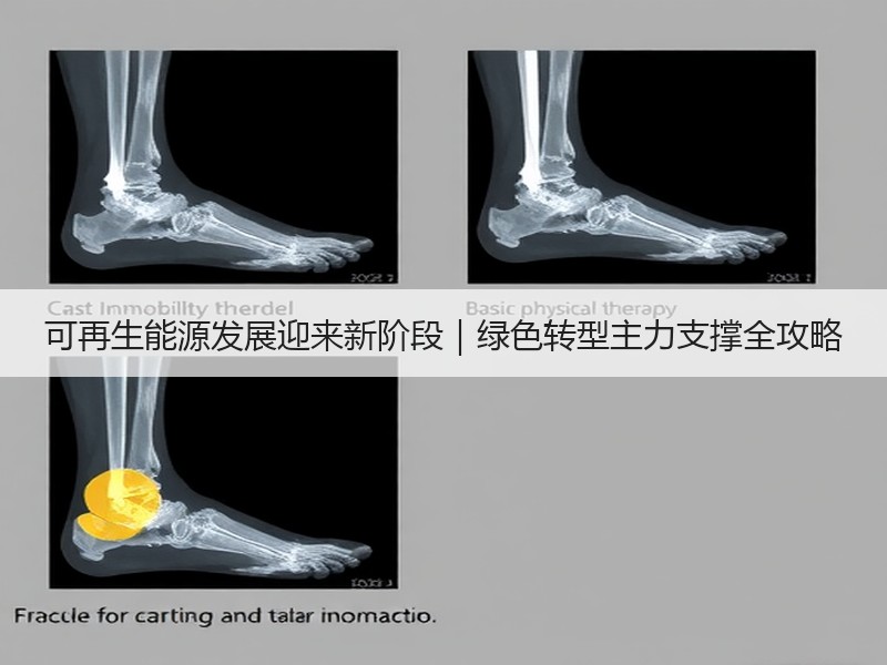 可再生能源发展迎来新阶段｜绿色转型主力支撑全攻略