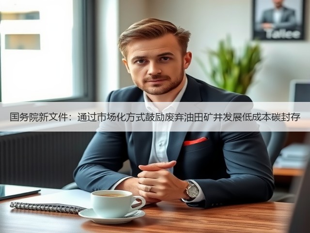 国务院新文件:通过市场化方式鼓励废弃油田矿井发展低成本碳封存(图2) 国务院新文件:通过市场化方式鼓励废弃油田矿井发展低成本碳封存(图2)