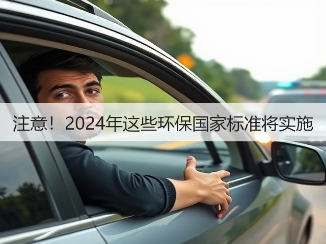 注意!2024年这些环保国家标准将实施(图3) 注意!2024年这些环保国家标准将实施(图3)