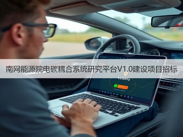 南网能源院电碳耦合系统研究平台V1.0建设项目招标(图3) 南网能源院电碳耦合系统研究平台V1.0建设项目招标(图3)