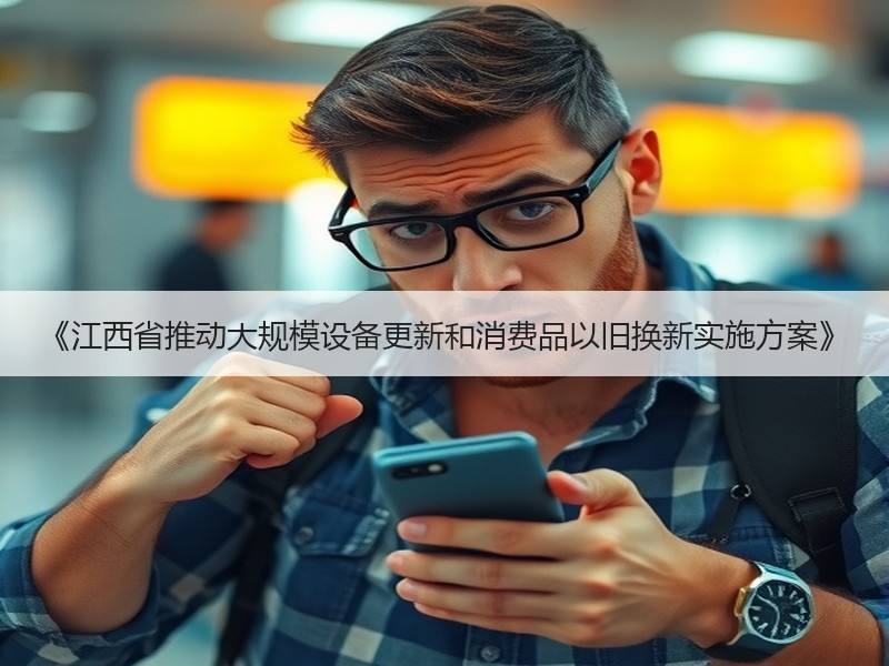 《江西省推动大规模设备更新和消费品以旧换新实施方案》 《江西省推动大规模设备更新和消费品以旧换新实施方案》