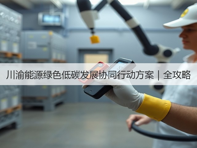 川渝能源绿色低碳发展协同行动方案|全攻略(图1) 川渝能源绿色低碳发展协同行动方案|全攻略(图1)