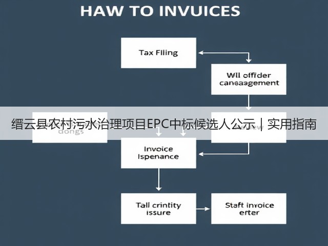 缙云县农村污水治理项目EPC中标候选人公示|实用指南(图3) 缙云县农村污水治理项目EPC中标候选人公示|实用指南(图3)