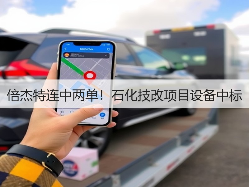 倍杰特连中两单!石化技改项目设备中标 倍杰特连中两单!石化技改项目设备中标