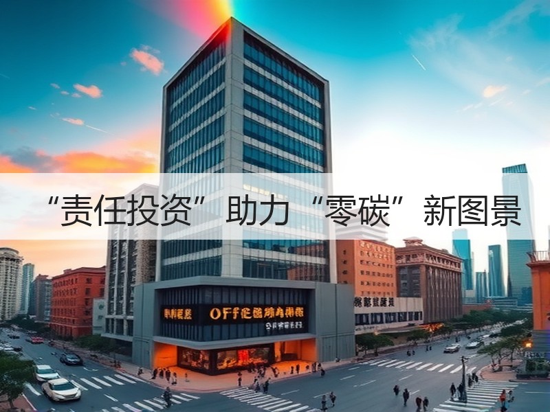 “责任投资”助力“零碳”新图景