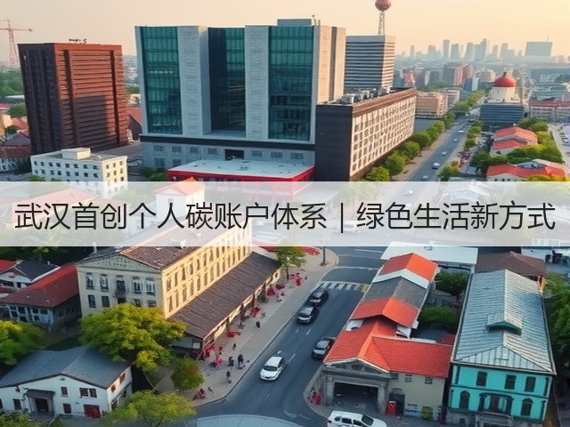 武汉首创个人碳账户体系|绿色生活新方式(图3) 武汉首创个人碳账户体系|绿色生活新方式(图3)