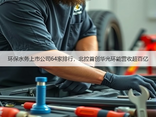 环保水务上市公司64家排行,北控首创华光环能营收超百亿(图2) 环保水务上市公司64家排行,北控首创华光环能营收超百亿(图2)