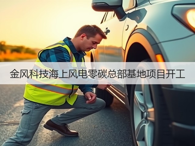 金风科技海上风电零碳总部基地项目开工(图3) 金风科技海上风电零碳总部基地项目开工(图3)