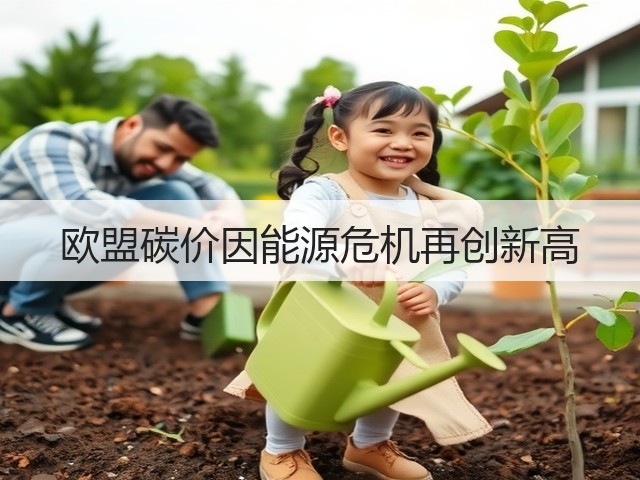欧盟碳价因能源危机再创新高(图2) 欧盟碳价因能源危机再创新高(图2)