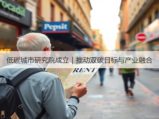 低碳城市研究院成立|推动双碳目标与产业融合(图1) 低碳城市研究院成立|推动双碳目标与产业融合(图1)