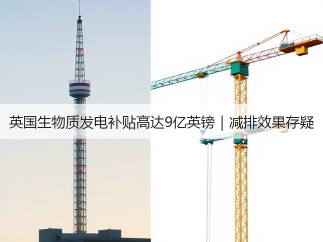 英国生物质发电补贴高达9亿英镑|减排效果存疑(图2) 英国生物质发电补贴高达9亿英镑|减排效果存疑(图2)