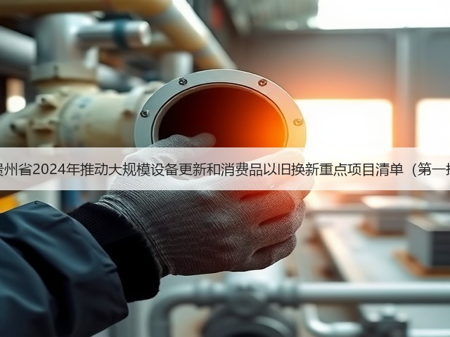 关于印发《贵州省2024年推动大规模设备更新和消费品以旧换新重点项目清单(第一批)》的通知(图2) 关于印发《贵州省2024年推动大规模设备更新和消费品以旧换新重点项目清单(第一批)》的通知(图2)