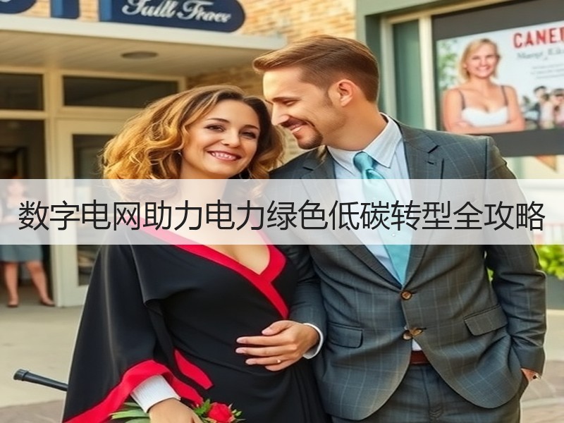数字电网助力电力绿色低碳转型全攻略 数字电网助力电力绿色低碳转型全攻略