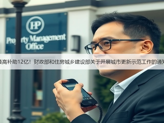最高补助12亿!财政部和住房城乡建设部关于开展城市更新示范工作的通知(图2) 最高补助12亿!财政部和住房城乡建设部关于开展城市更新示范工作的通知(图2)