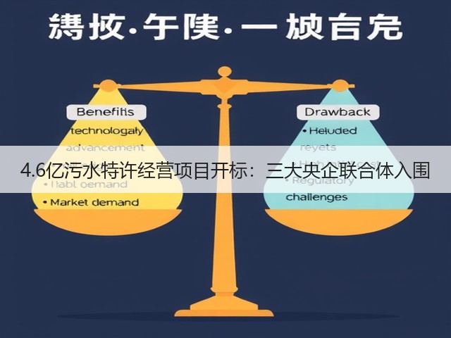 4.6亿污水特许经营项目开标:三大央企联合体入围(图3) 4.6亿污水特许经营项目开标:三大央企联合体入围(图3)