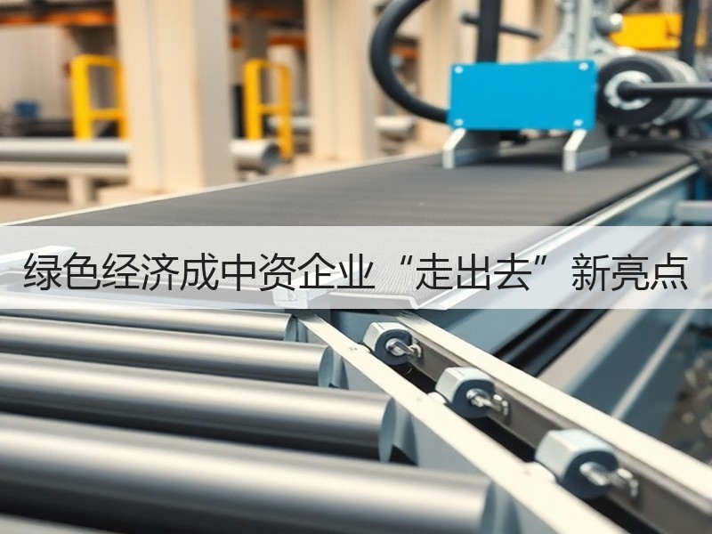 绿色经济成中资企业“走出去”新亮点
