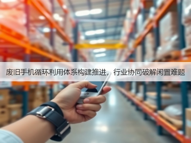 废旧手机循环利用体系构建推进,行业协同破解闲置难题(图3) 废旧手机循环利用体系构建推进,行业协同破解闲置难题(图3)