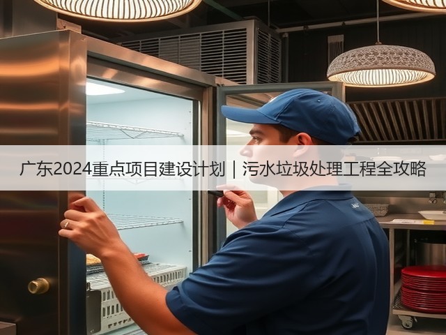广东2024重点项目建设计划|污水垃圾处理工程全攻略(图3) 广东2024重点项目建设计划|污水垃圾处理工程全攻略(图3)