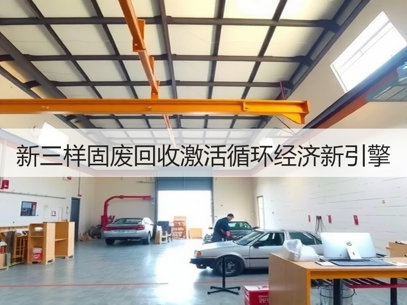 新三样固废回收激活循环经济新引擎