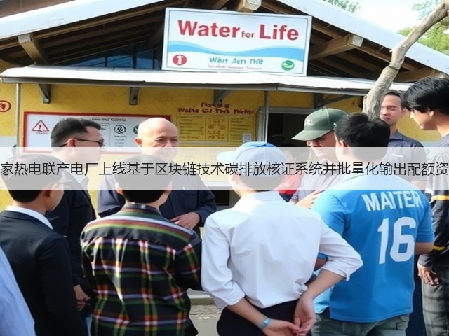 多家热电联产电厂上线基于区块链技术碳排放核证系统并批量化输出配额资产(图3)