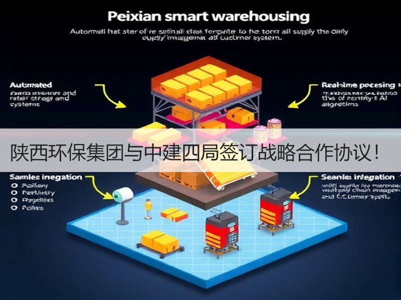 陕西环保集团与中建四局签订战略合作协议！