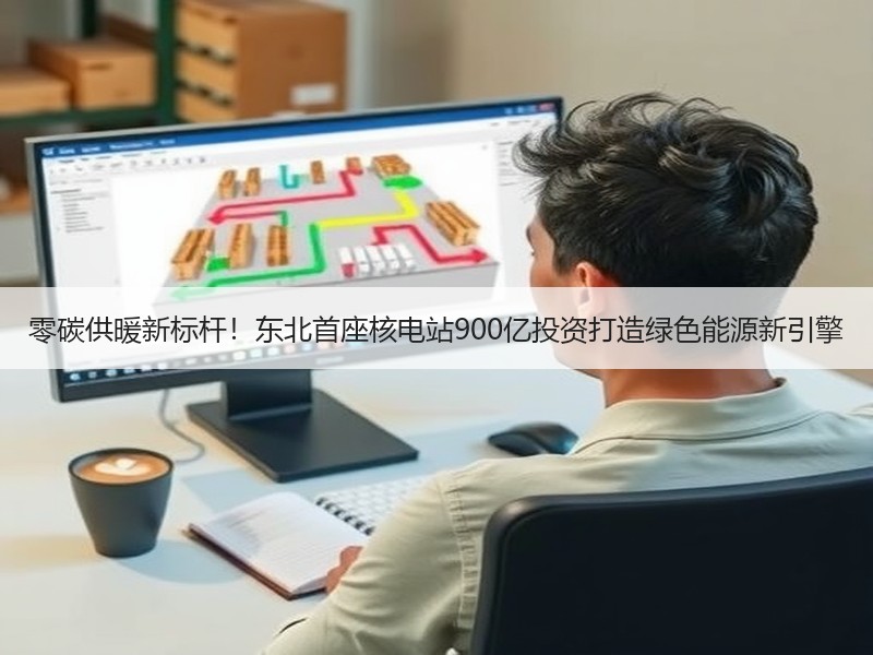 零碳供暖新标杆!东北首座核电站900亿投资打造绿色能源新引擎 零碳供暖新标杆!东北首座核电站900亿投资打造绿色能源新引擎