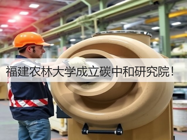 福建农林大学成立碳中和研究院！(图3)