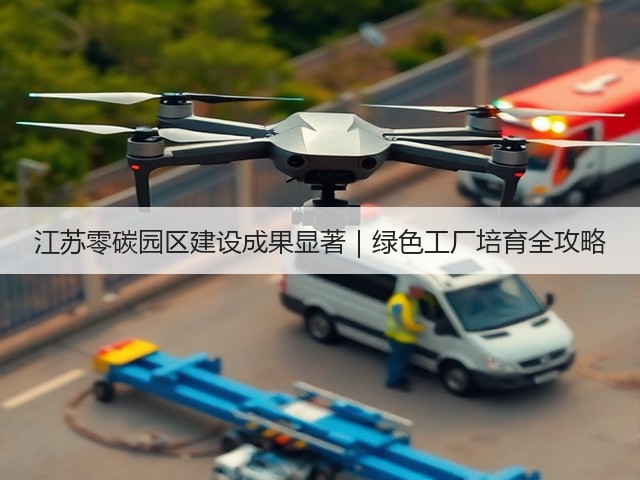 江苏零碳园区建设成果显著｜绿色工厂培育全攻略(图3)