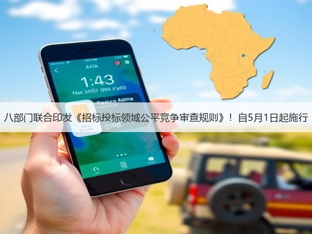 八部门联合印发《招标投标领域公平竞争审查规则》!自5月1日起施行(图2) 八部门联合印发《招标投标领域公平竞争审查规则》!自5月1日起施行(图2)