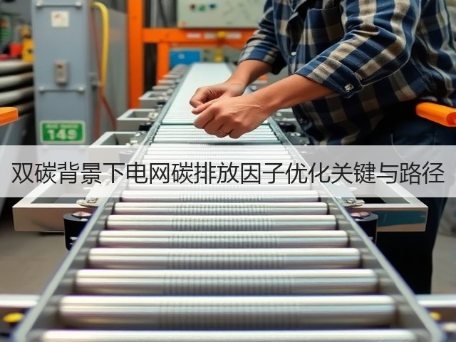 双碳背景下电网碳排放因子优化关键与路径(图1) 双碳背景下电网碳排放因子优化关键与路径(图1)