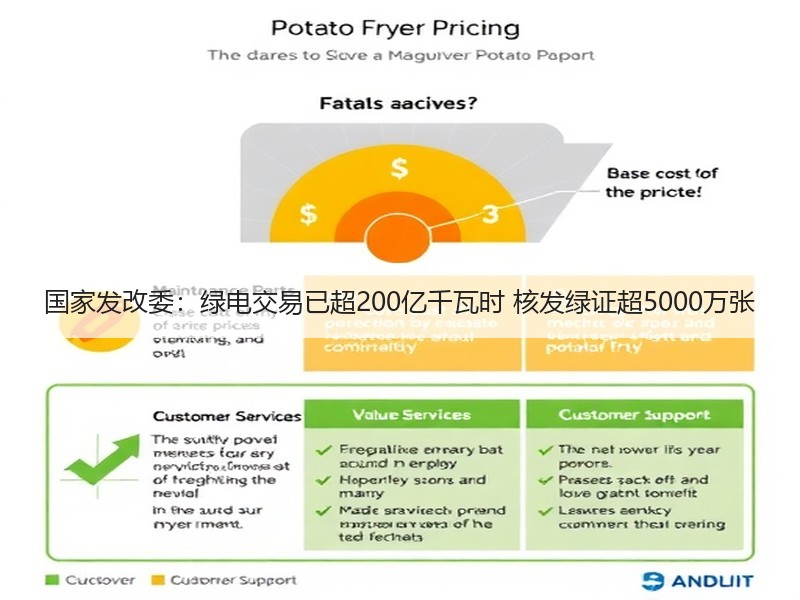 国家发改委：绿电交易已超200亿千瓦时 核发绿证超5000万张