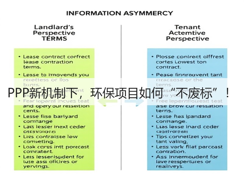 PPP新机制下，环保项目如何“不废标”！