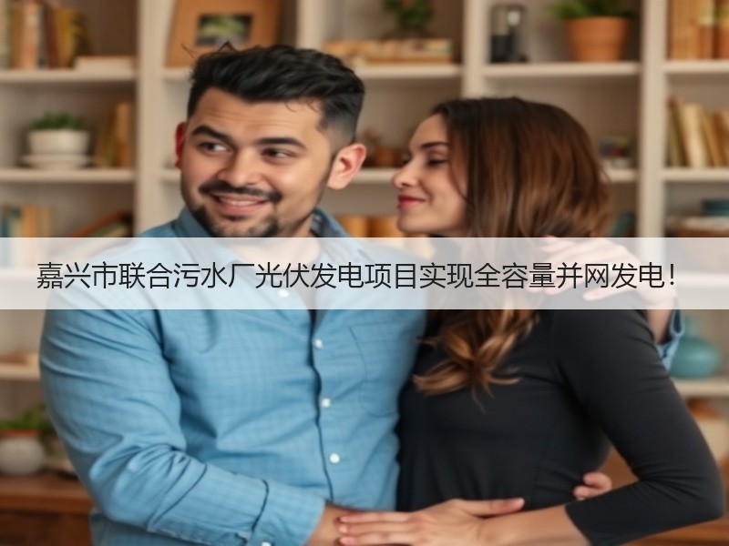 嘉兴市联合污水厂光伏发电项目实现全容量并网发电！