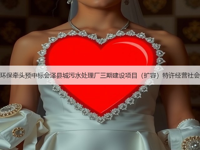 天津创业环保牵头预中标会泽县城污水处理厂三期建设项目（扩容）特许经营社会投资人！(图2)