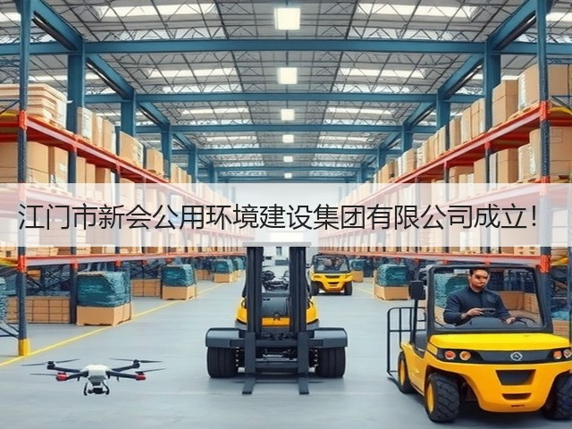 江门市新会公用环境建设集团有限公司成立！(图2)