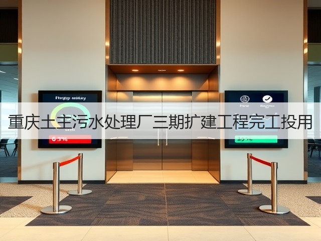 重庆土主污水处理厂三期扩建工程完工投用(图2) 重庆土主污水处理厂三期扩建工程完工投用(图2)