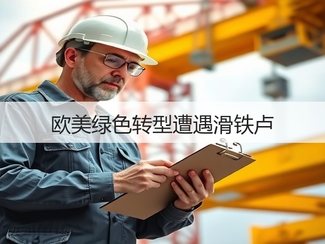 欧美绿色转型遭遇滑铁卢(图1)