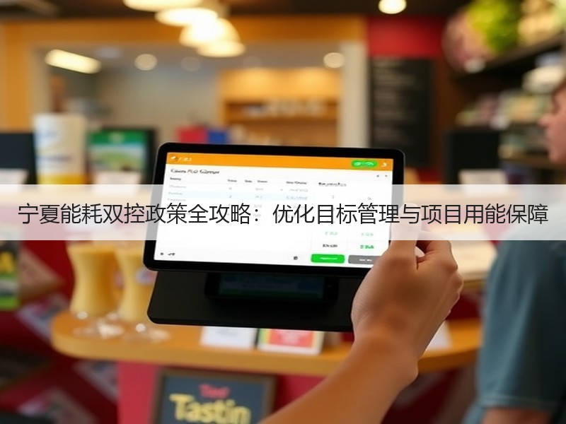 宁夏能耗双控政策全攻略:优化目标管理与项目用能保障 宁夏能耗双控政策全攻略:优化目标管理与项目用能保障