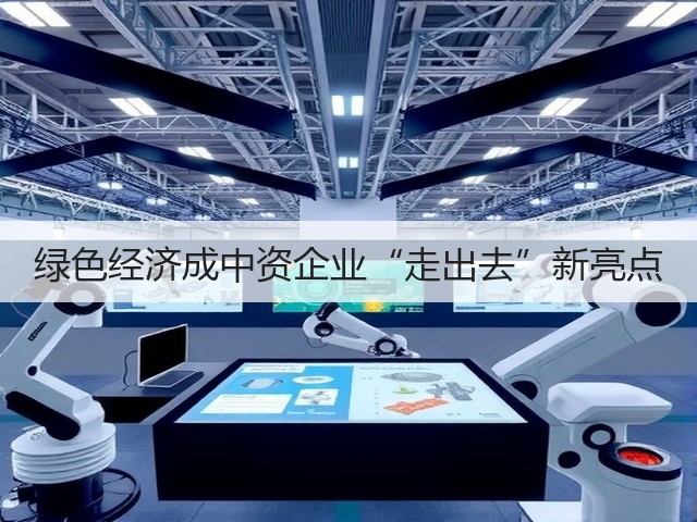 绿色经济成中资企业“走出去”新亮点(图1) 绿色经济成中资企业“走出去”新亮点(图1)