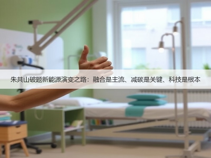 朱共山破题新能源演变之路：融合是主流、减碳是关键、科技是根本