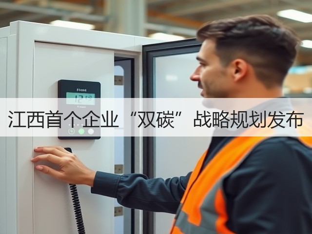江西首个企业“双碳”战略规划发布(图2) 江西首个企业“双碳”战略规划发布(图2)
