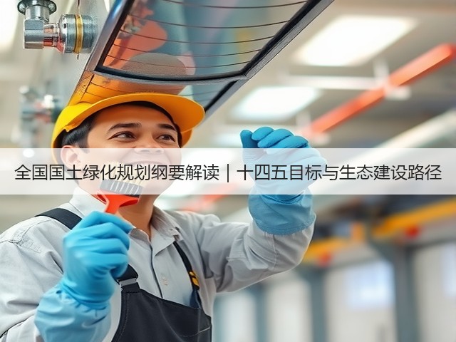 全国国土绿化规划纲要解读|十四五目标与生态建设路径(图2) 全国国土绿化规划纲要解读|十四五目标与生态建设路径(图2)