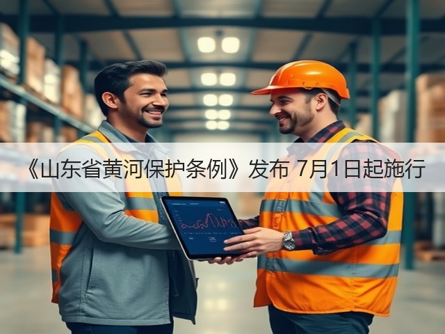 《山东省黄河保护条例》发布 7月1日起施行(图3) 《山东省黄河保护条例》发布 7月1日起施行(图3)