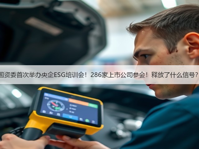 国资委首次举办央企ESG培训会!286家上市公司参会!释放了什么信号?(图3) 国资委首次举办央企ESG培训会!286家上市公司参会!释放了什么信号?(图3)