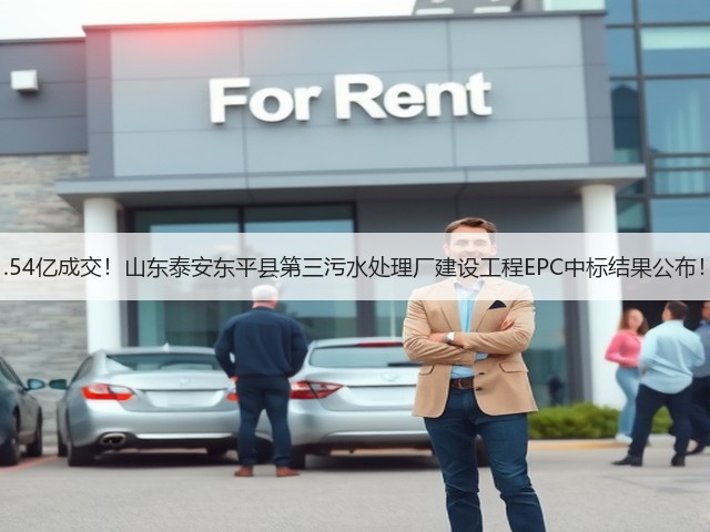 1.54亿成交!山东泰安东平县第三污水处理厂建设工程EPC中标结果公布!(图3) 1.54亿成交!山东泰安东平县第三污水处理厂建设工程EPC中标结果公布!(图3)