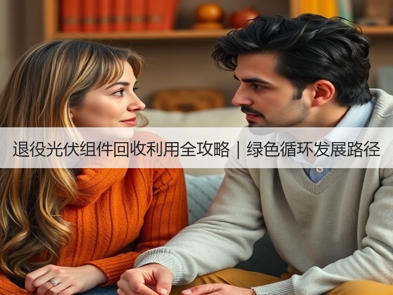 退役光伏组件回收利用全攻略｜绿色循环发展路径