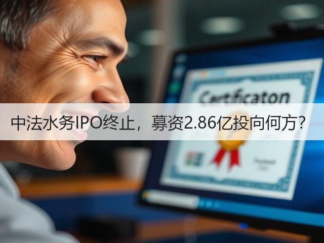 中法水务IPO终止,募资2.86亿投向何方?(图3) 中法水务IPO终止,募资2.86亿投向何方?(图3)