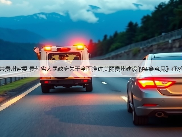 《中共贵州省委 贵州省人民政府关于全面推进美丽贵州建设的实施意见》征求意见(图2) 《中共贵州省委 贵州省人民政府关于全面推进美丽贵州建设的实施意见》征求意见(图2)