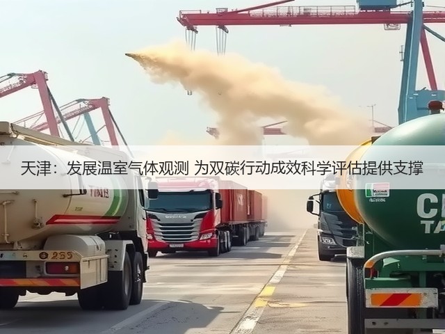 天津:发展温室气体观测 为双碳行动成效科学评估提供支撑(图3) 天津:发展温室气体观测 为双碳行动成效科学评估提供支撑(图3)